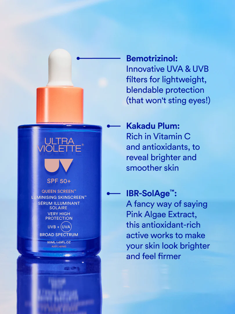Queen Screen SPF 50+ Luminising SKINSCREEN™ 50ml - Image 4
