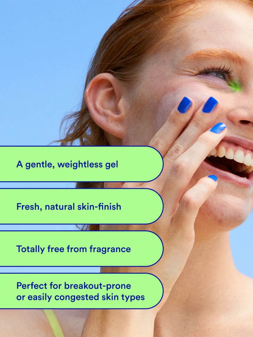 Clean Screen SPF 30 Fragrance Free Gel SKINSCREEN™ 75ml - Image 3
