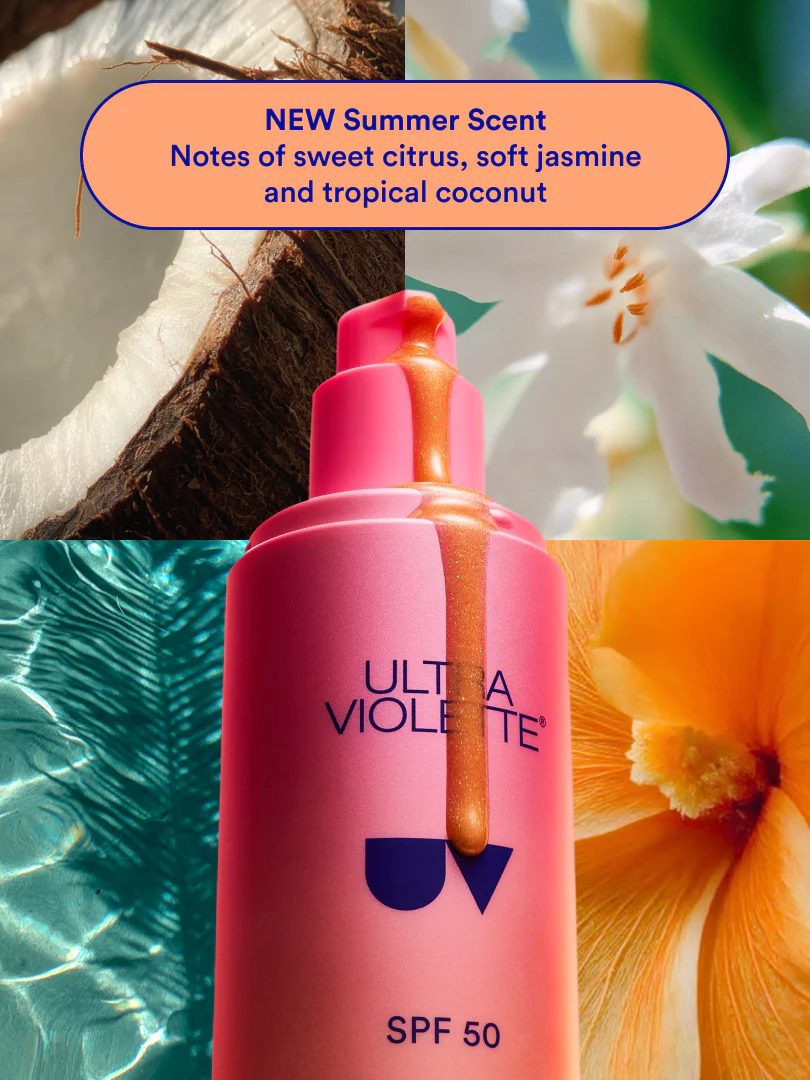 Disco Queen™ SPF 50 Luminous Body Oil SKINSCREEN™ - Image 4