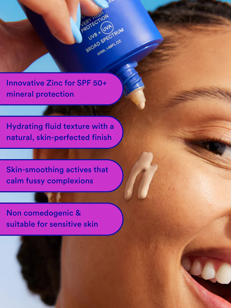 Future Fluid SPF 50+ Superlight Mineral SKINSCREEN™ 50ml - Image 7