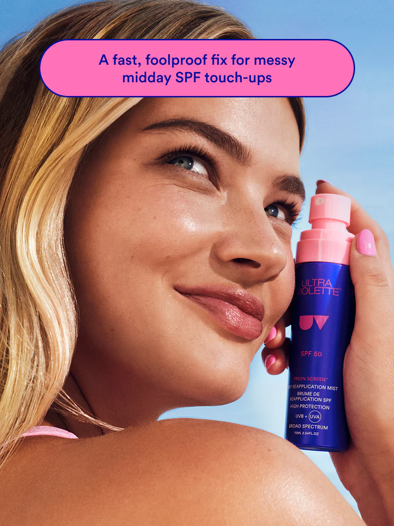 Preen Screen™ SPF 50 Reapplication Mist 75ml - Image 5