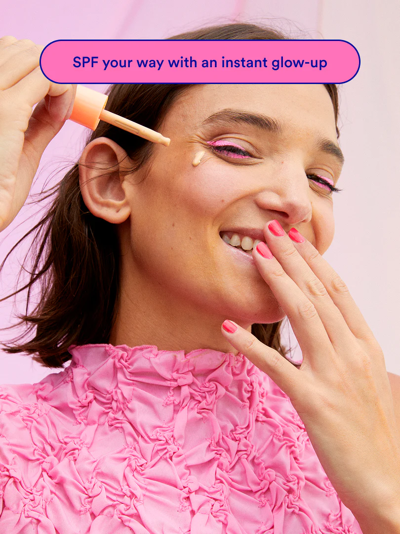 Queen Screen SPF 50 Super Glow Drops - Bronzing - Image 5