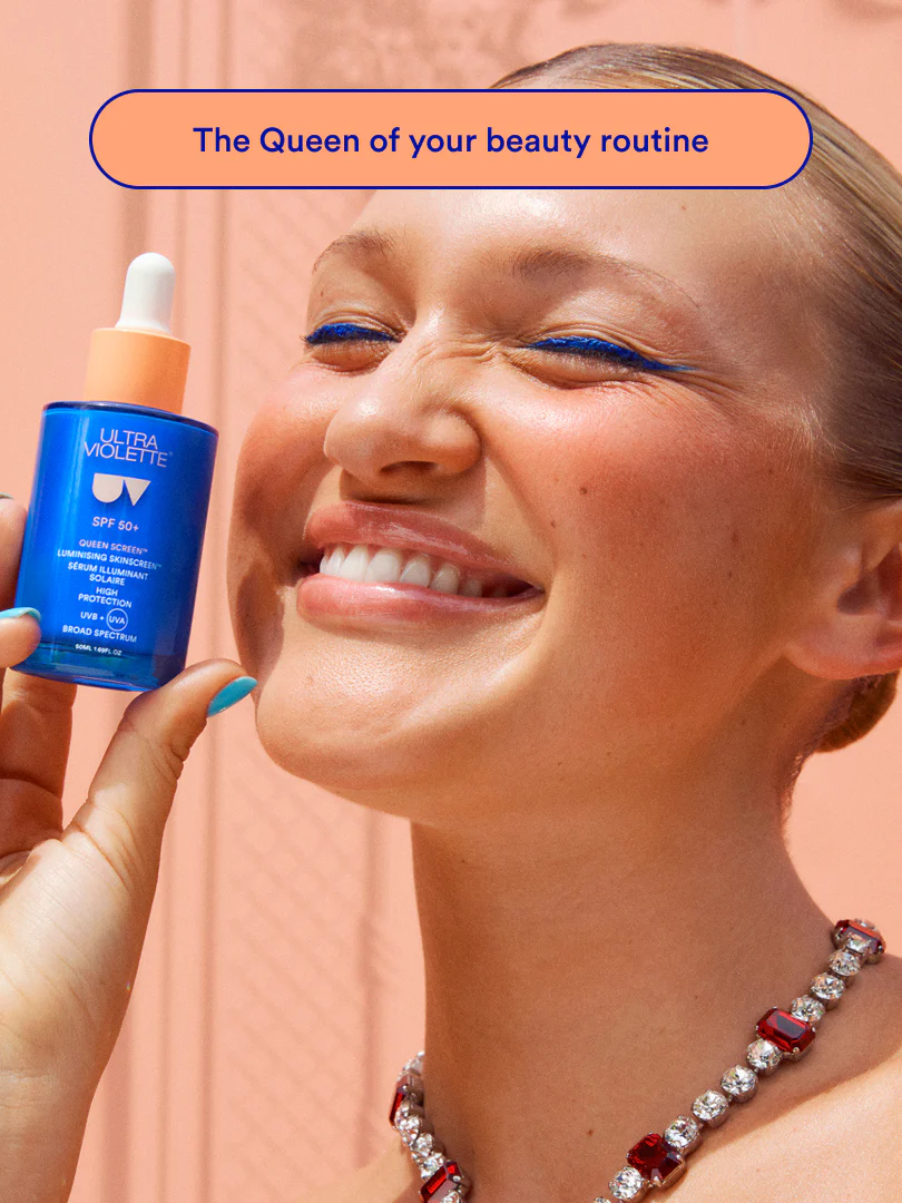 Queen Screen SPF 50+ Luminising SKINSCREEN™ 50ml - Image 5
