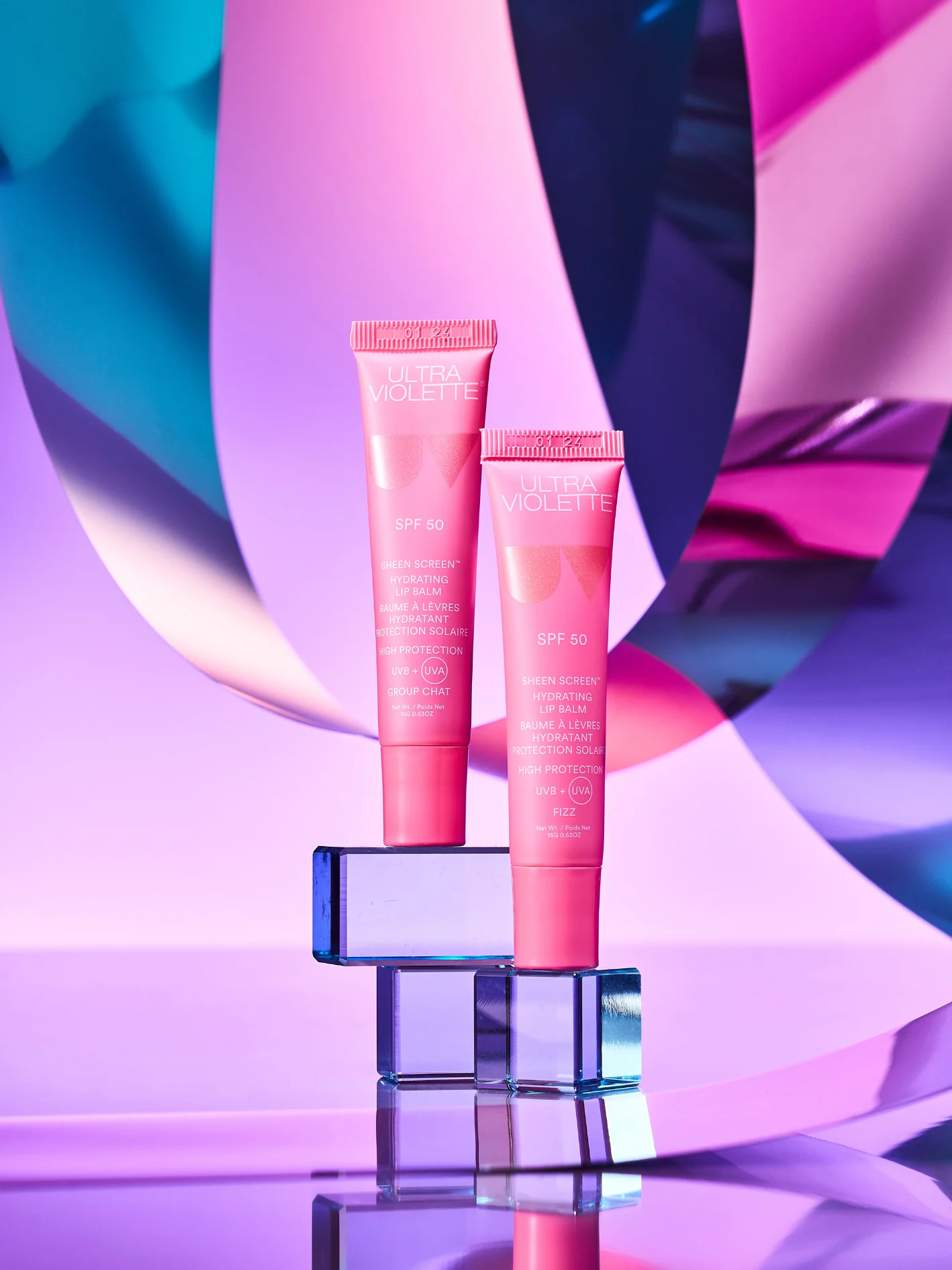 Fizz Sheen Screen™ SPF 50 Hydrating Lip Balm - Image 4