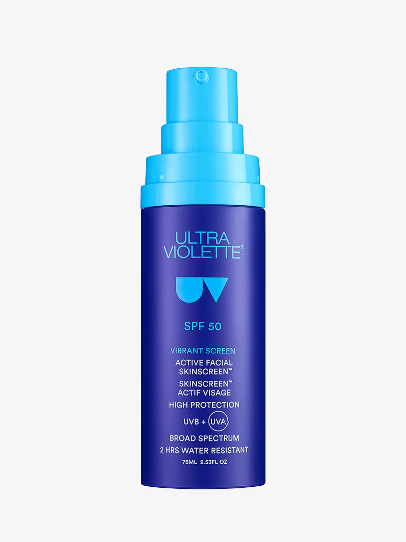 Vibrant Screen™ SPF 50 Active Facial SKINSCREEN™ - Image 3